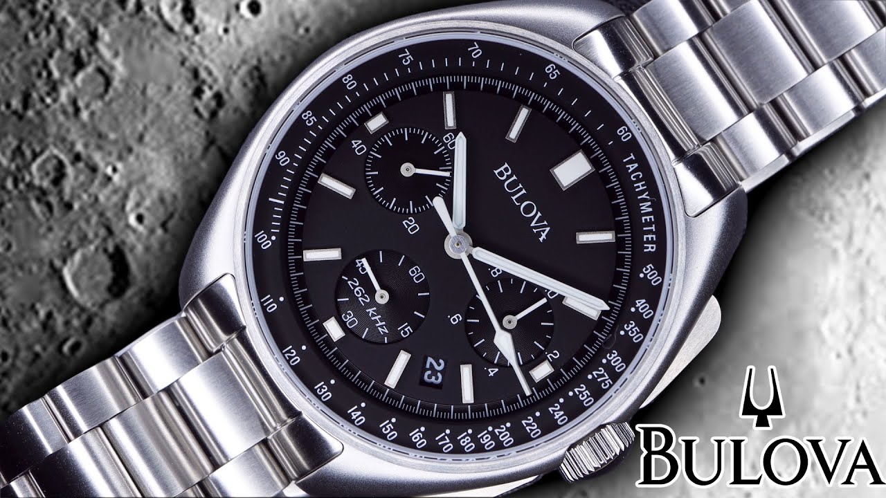 Bulova Lunar Pilot Chronograph | Best Affordable Chronograph | Moon Watch |