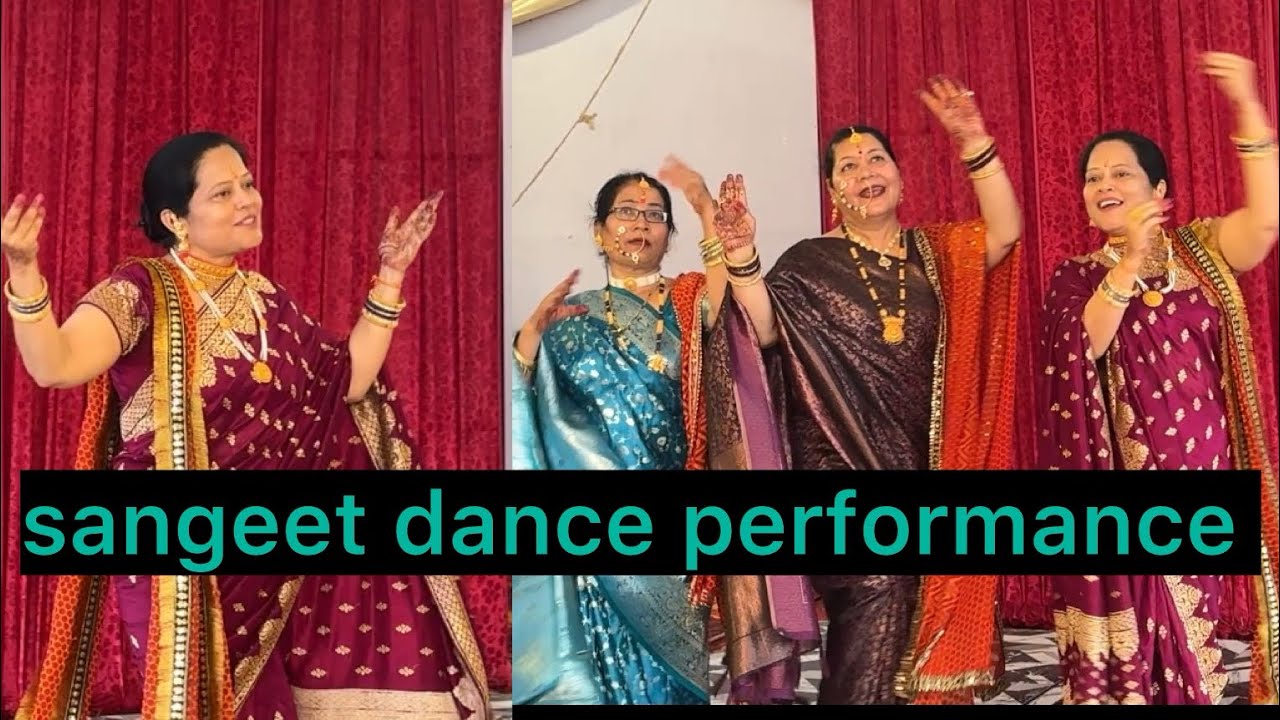 Sangeet performance || Hum dete badhai || Mene payal hai chankayi | Falguni pathak 