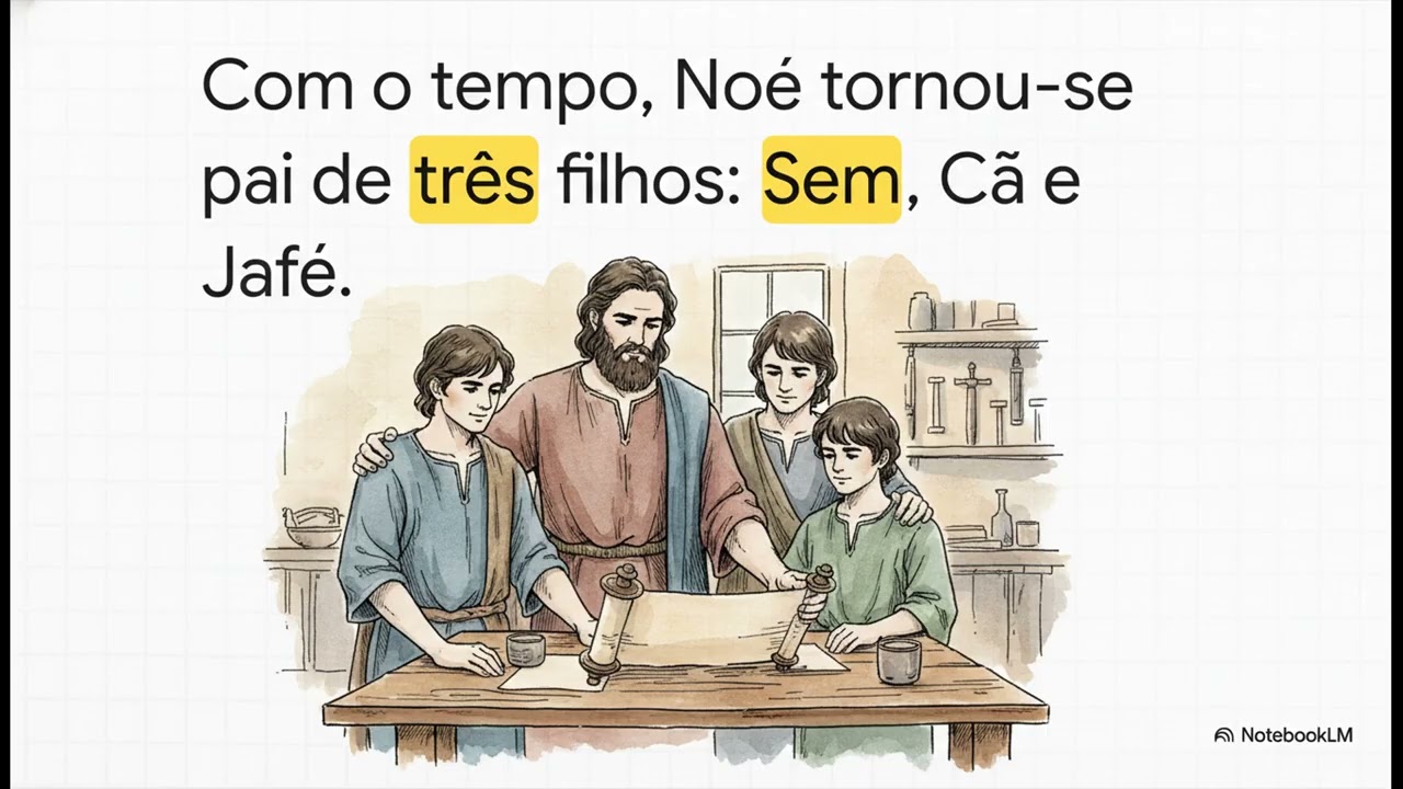 Gênesis 6: A Arca de Noé, os Nephilim e o Grande Dilúvio