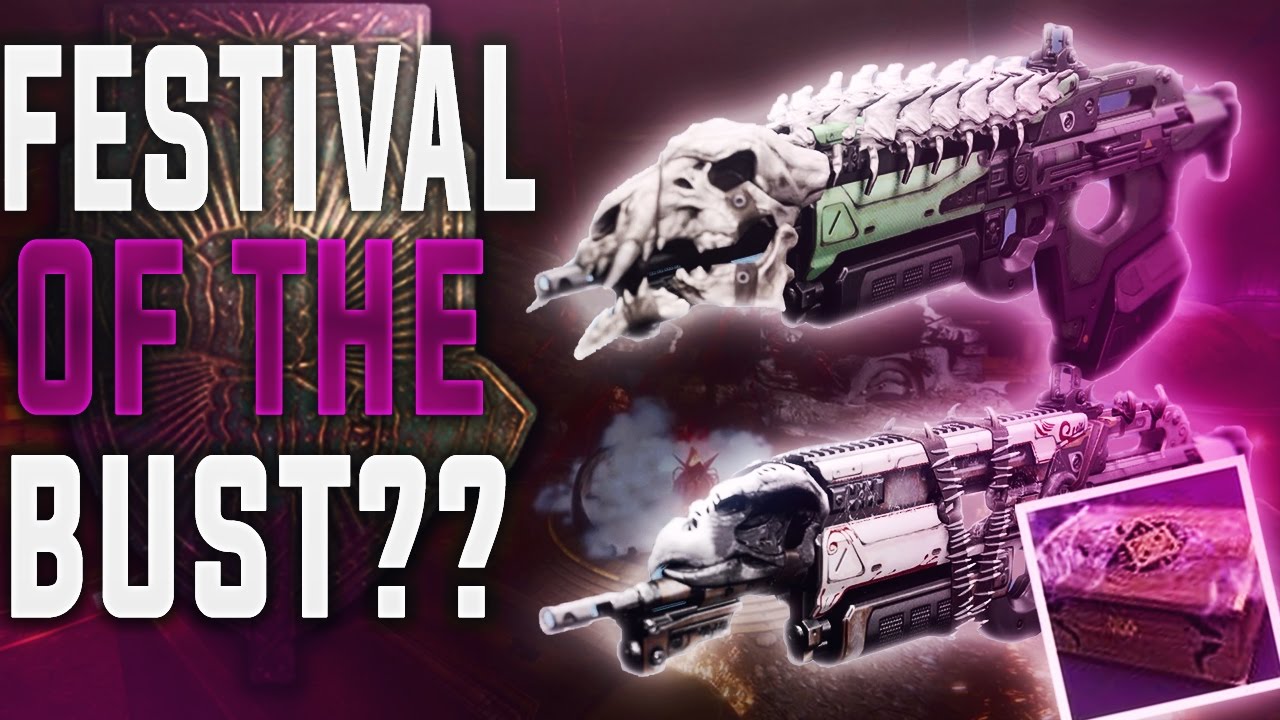 Destiny Was Festival of the Lost a Bust? My Opinion on Treasures of the Lost and Microtransactions.