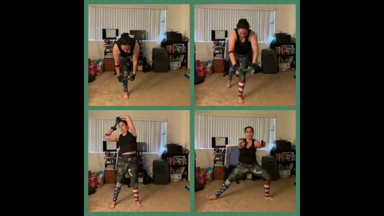 Sample workout Fire & Flow
