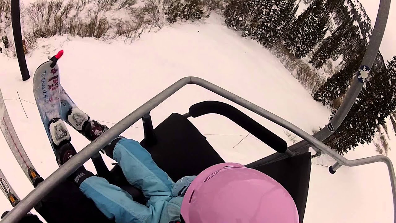 Learn to Ski (with Kids), Opening Day / Lesson One