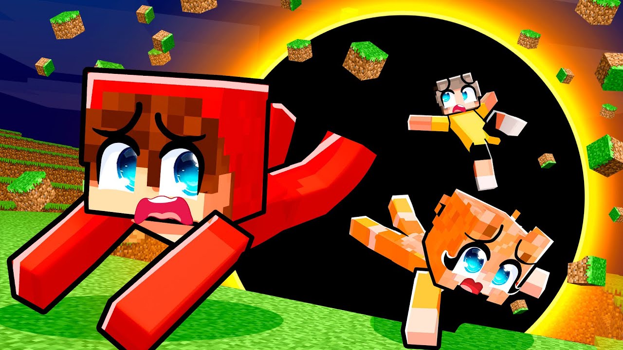1 Second = +1 Black Hole (Minecraft)