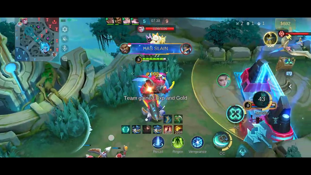 Grock game play #mobilelegends #mobalegends5v5 