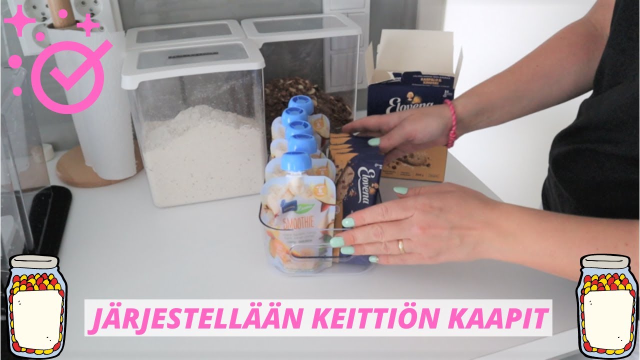 JÄRJESTELLÄÄN KEITTIÖN KAAPIT