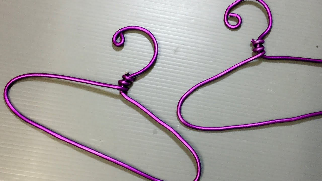 DIY American Girl Doll Clothes Hangers for Crafts Too!