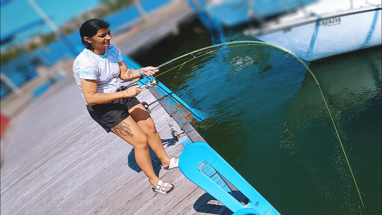 RECORDE DE PEIXE FISGADO - Nunca vi tanto Badejo assim
