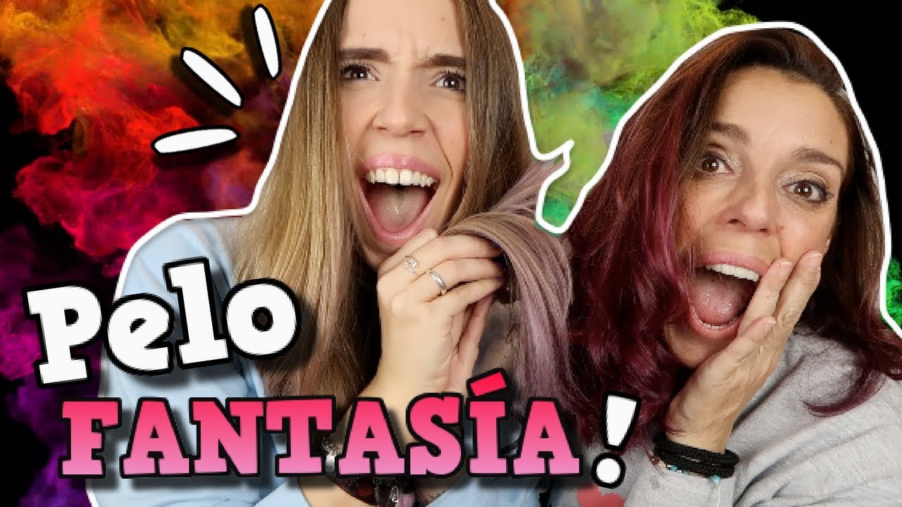 NOS TEÑIMOS DE ROSA!! CAMBIO DE LOOK!⎮Escupiendo Purpurina