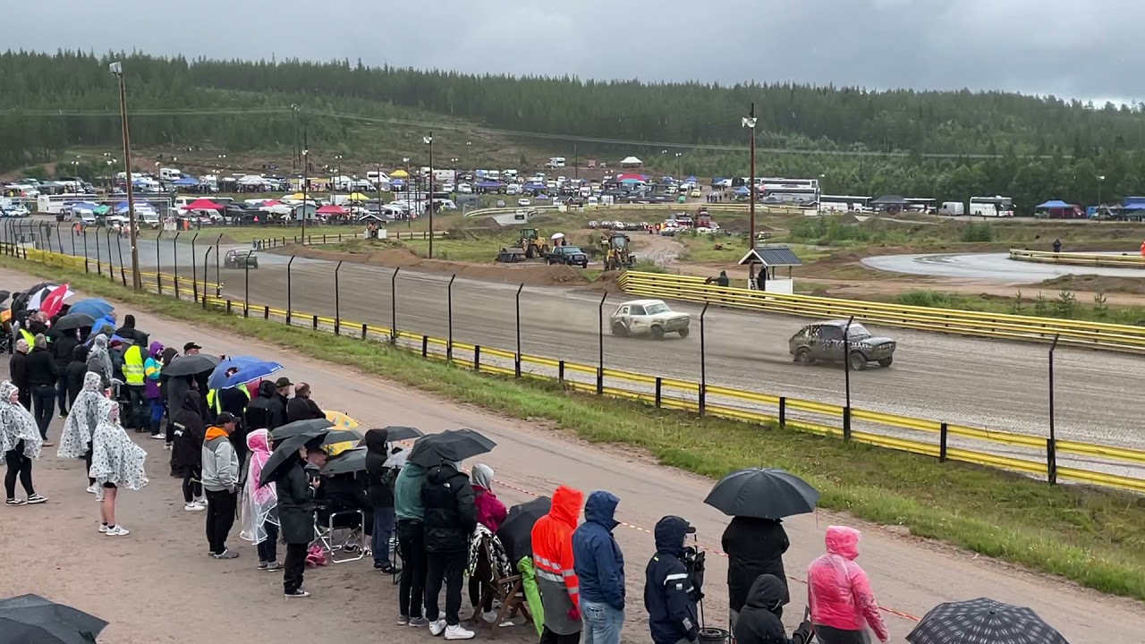 Poikkinaintiajot 2021 yleinen A-finaali