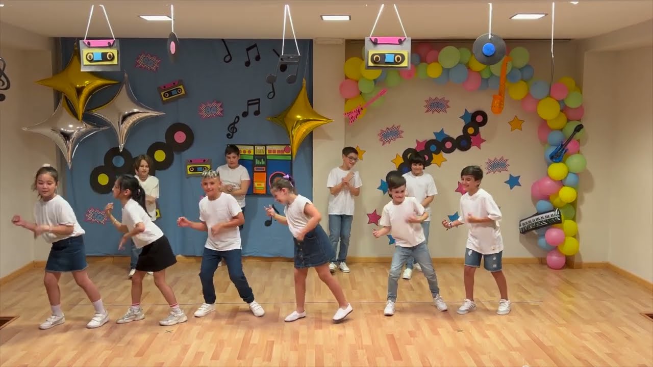 Fin de curso: 3º y 4º (Voy a pasármelo bien)