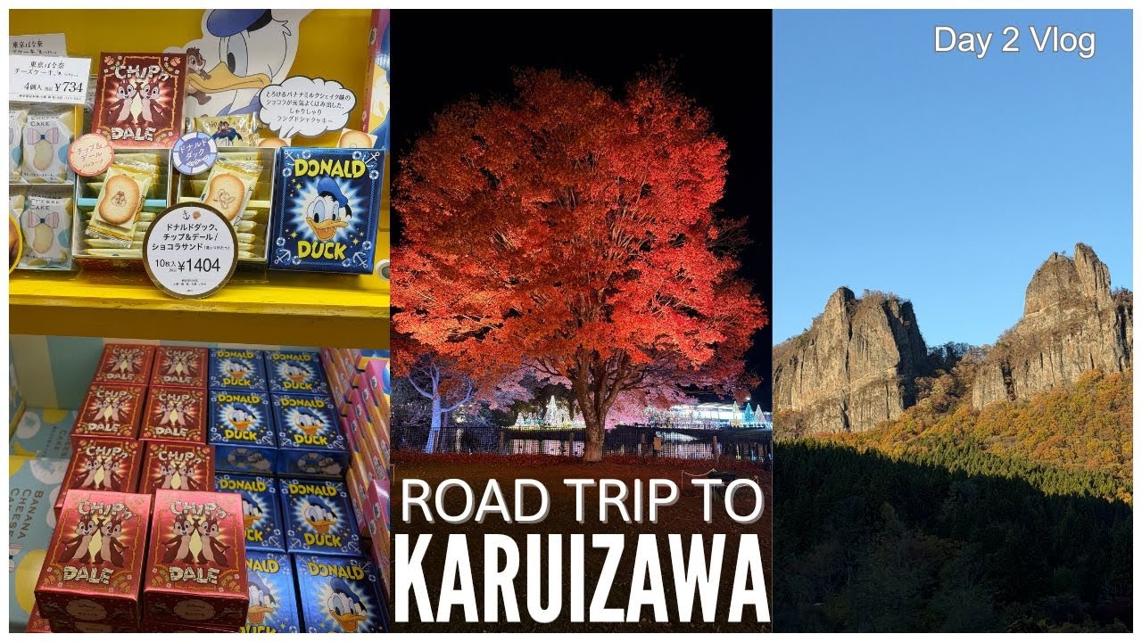 Our First Road Trip In Japan | Michi No Eki's & Karuizawa