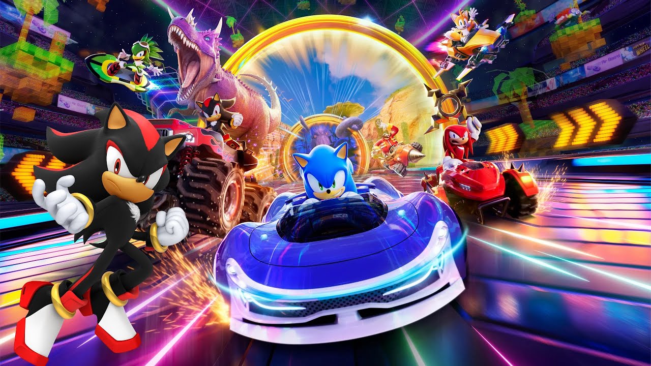 Sonic racing crossworls grand prix 5: Coupe corail