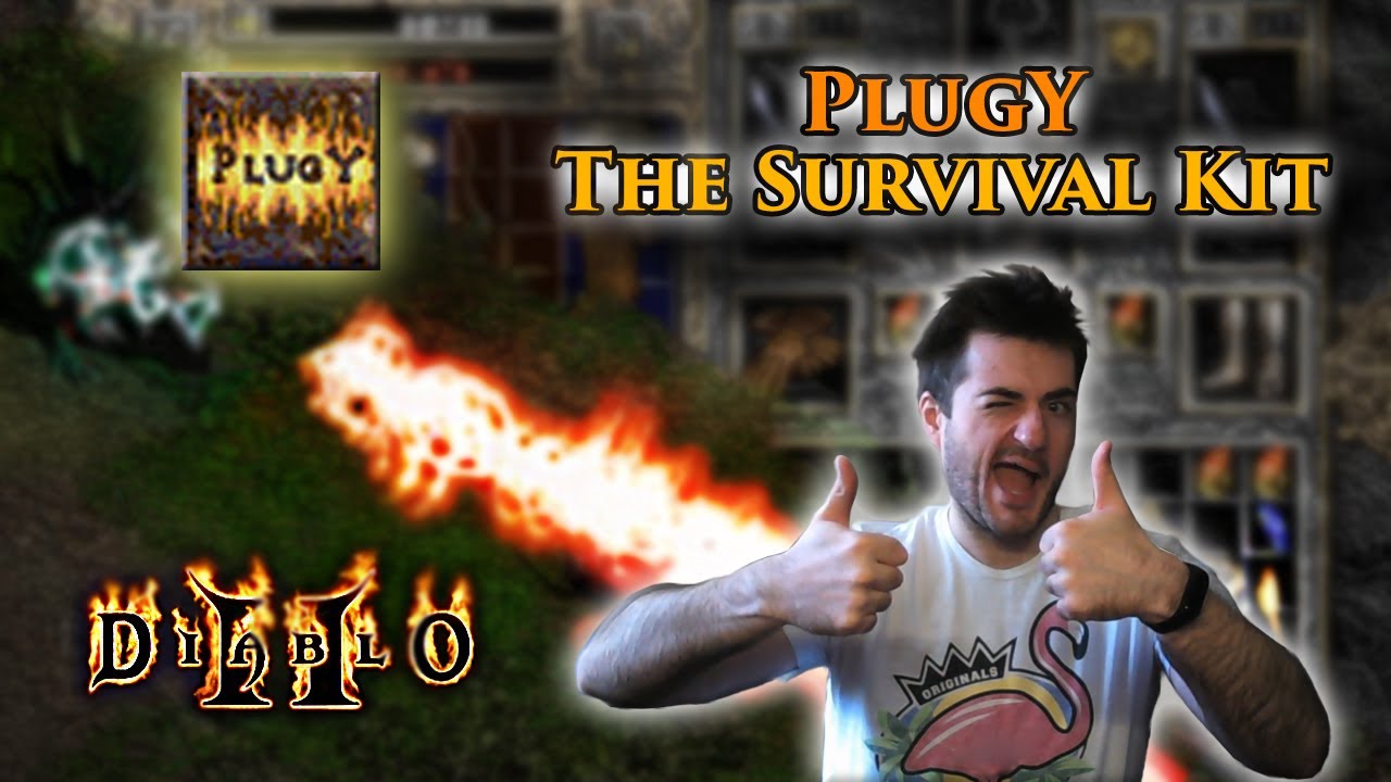 PlugY, the Survival Mode. Все возможности Battle.net в одиночной игре! (Теперь и в 1.14d)