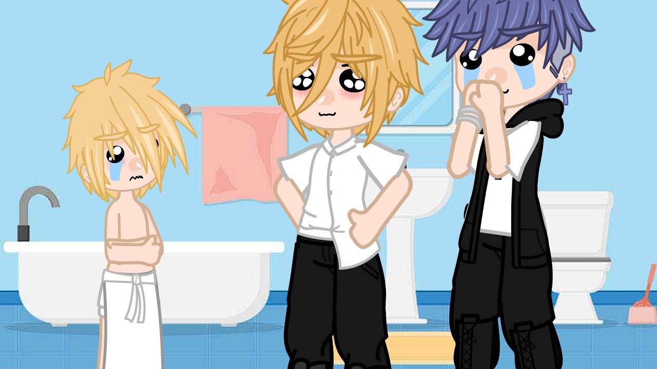 🍥O MIKEY VIROU UMA CRIANÇA!🍥||tokyo revengers||gacha club||mikey X takemichi??||MiTake?||{2/3}