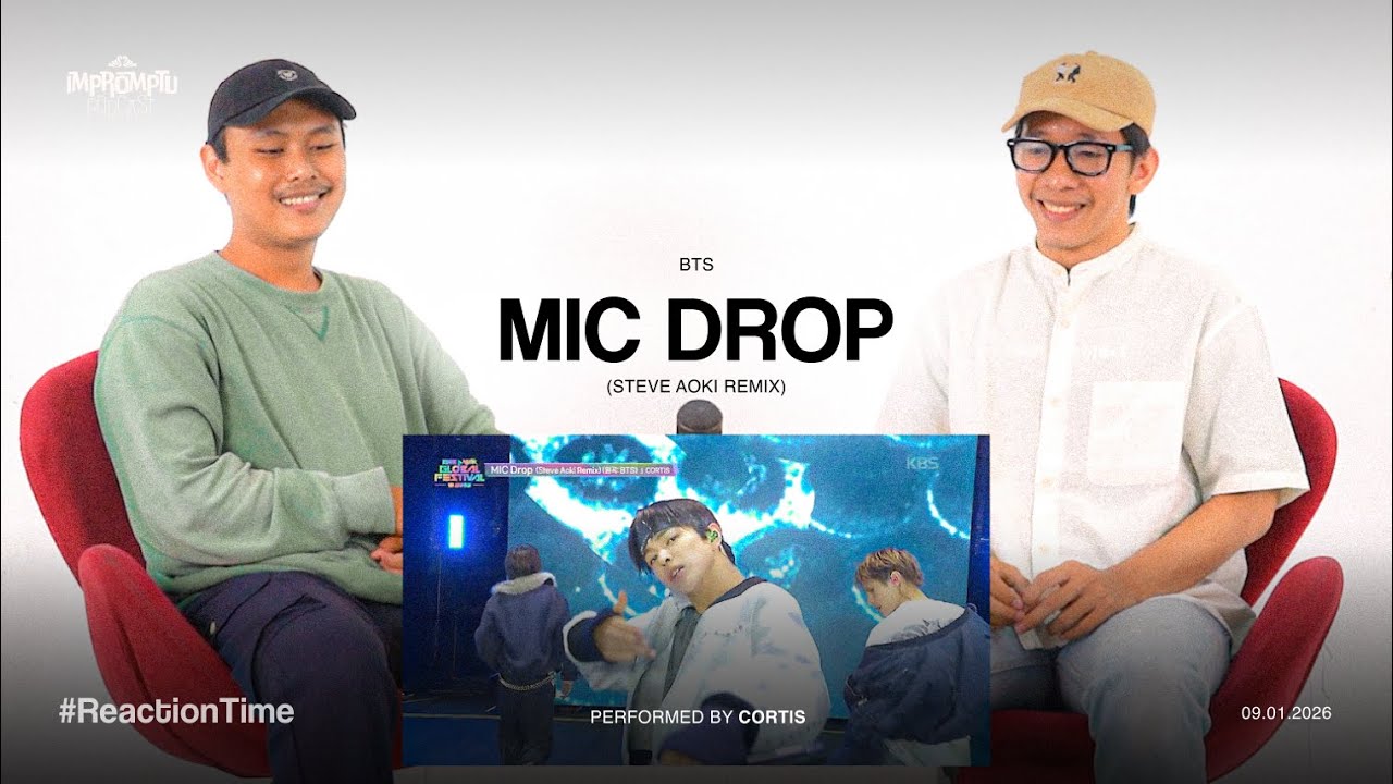 CORTIS - MIC Drop (MusicBank Globalfest 2025) #ReactionTime