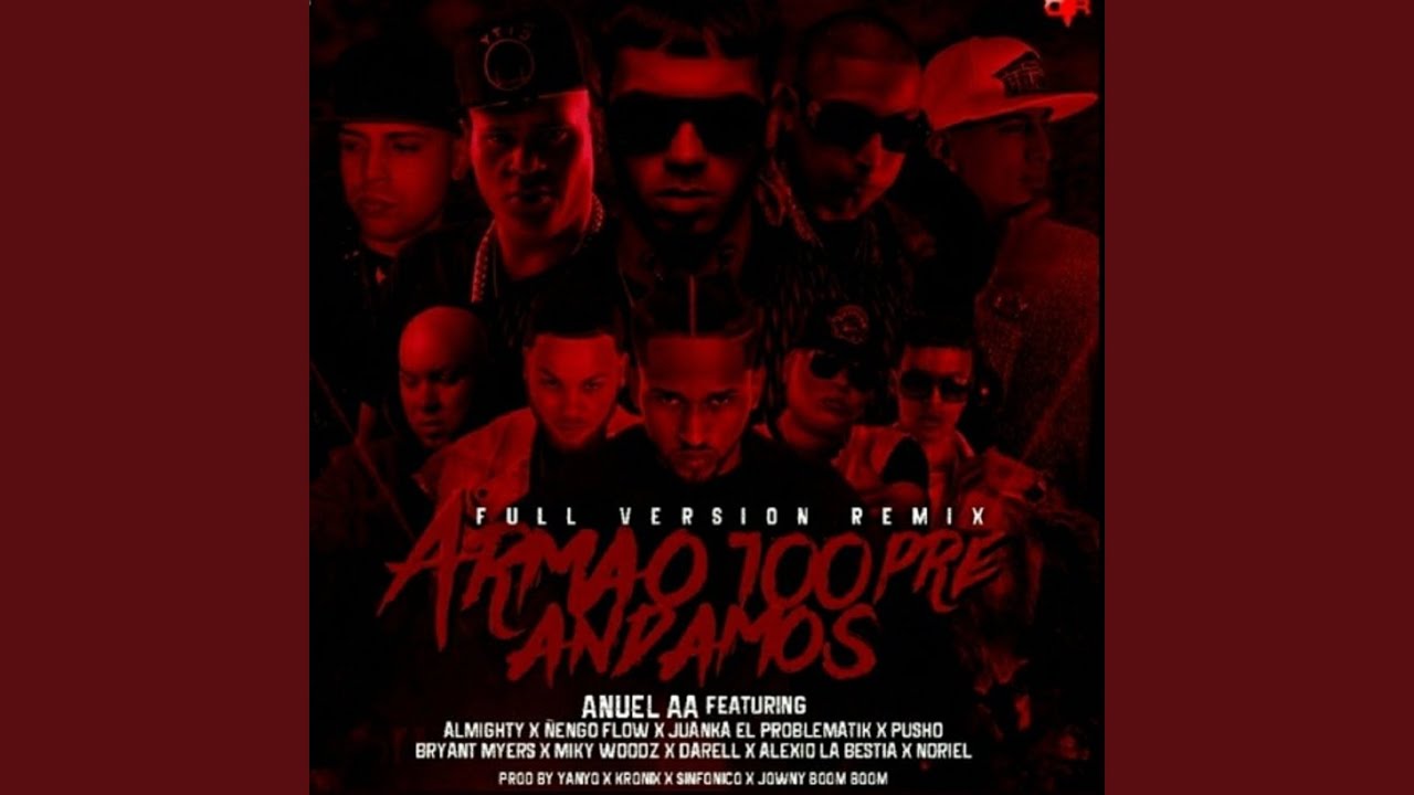 Armao 100pre Andamos (Remix)