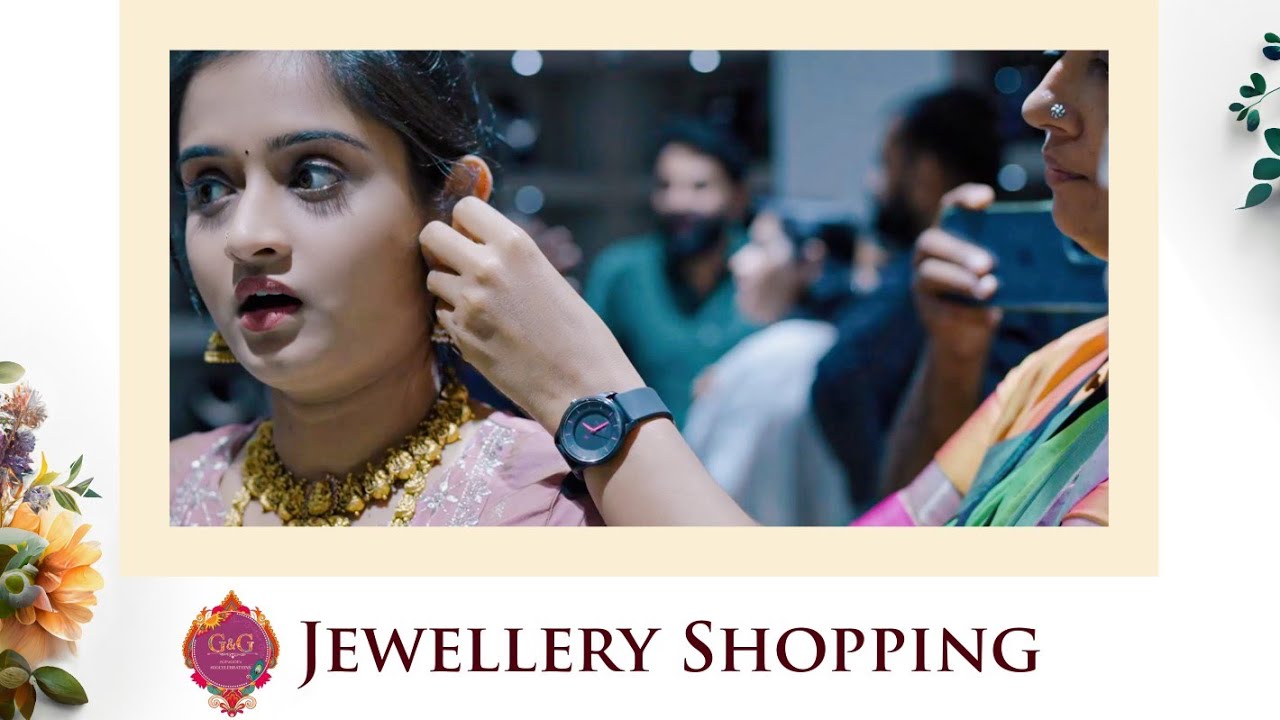JEWELLERY SHOPPING | G&G | Govind Padmasoorya | Gopika Anil