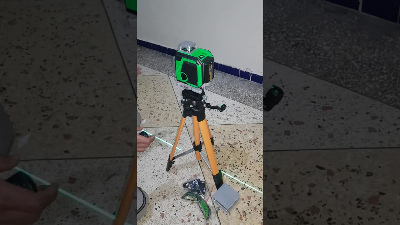 Niveau laser 16  lignes 4D