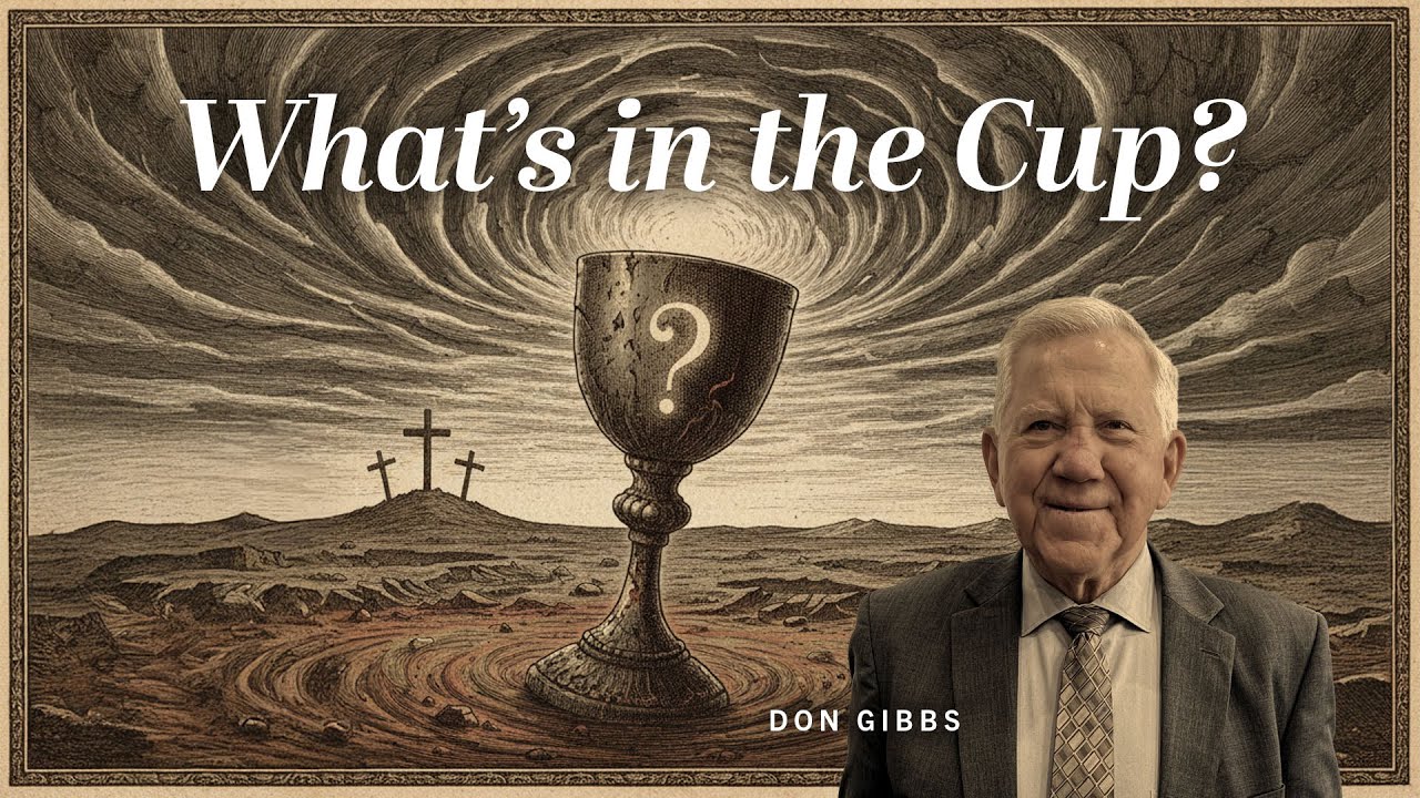 DON GIBBS - WHAT'S IN THE CUP