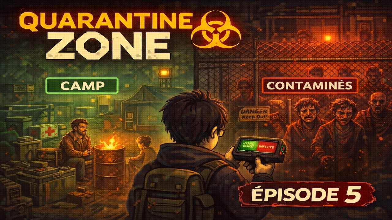 Gérer le camp n’est pas si simple… | Quarantine Zone EP.5
