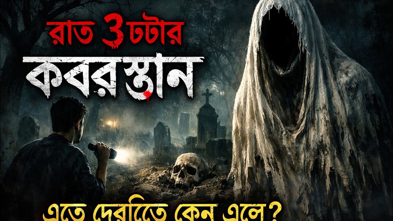 রাত ৩ টায় কবরস্থান! নিশির ডাক! 