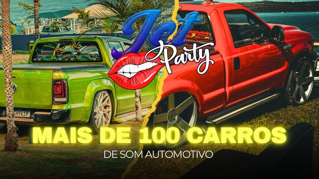 BASTIDORES DA JET PARTY CALDAS NOVAS 2025 MAIS DE 100 CARROS 🤯 #somautomotivo #triogoiano