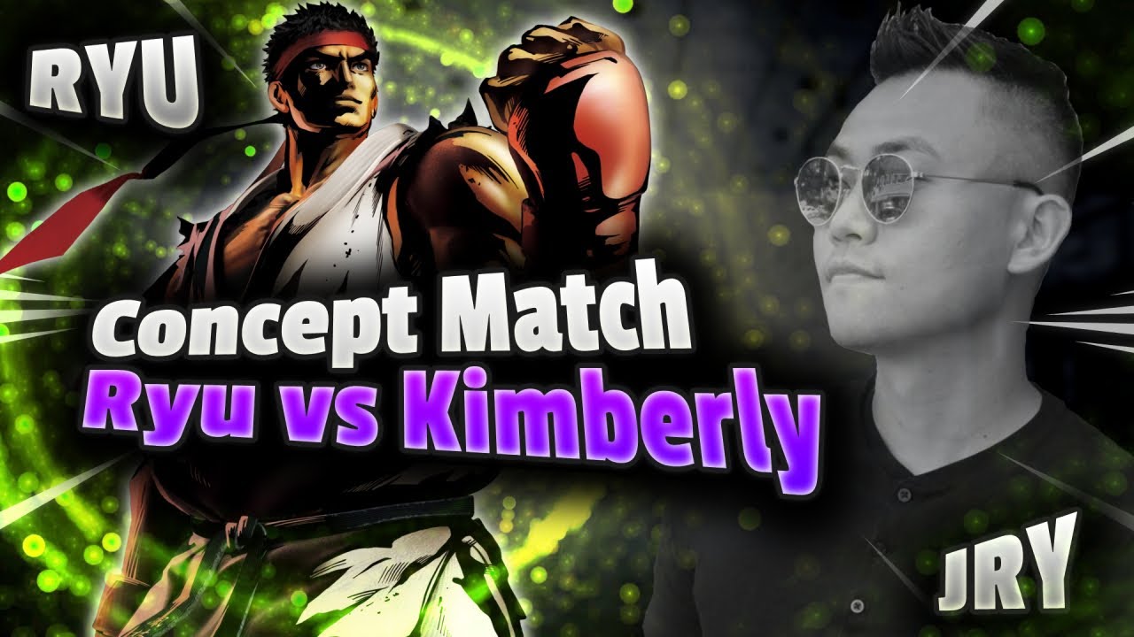 Kimberly vs Ryu Concept Match