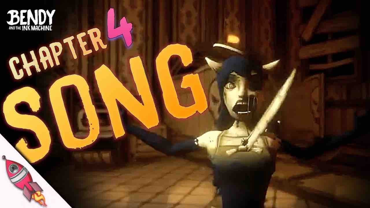 Bendy and the Ink Machine Chapter 4 Song | End the Angel | Rockit Gaming
