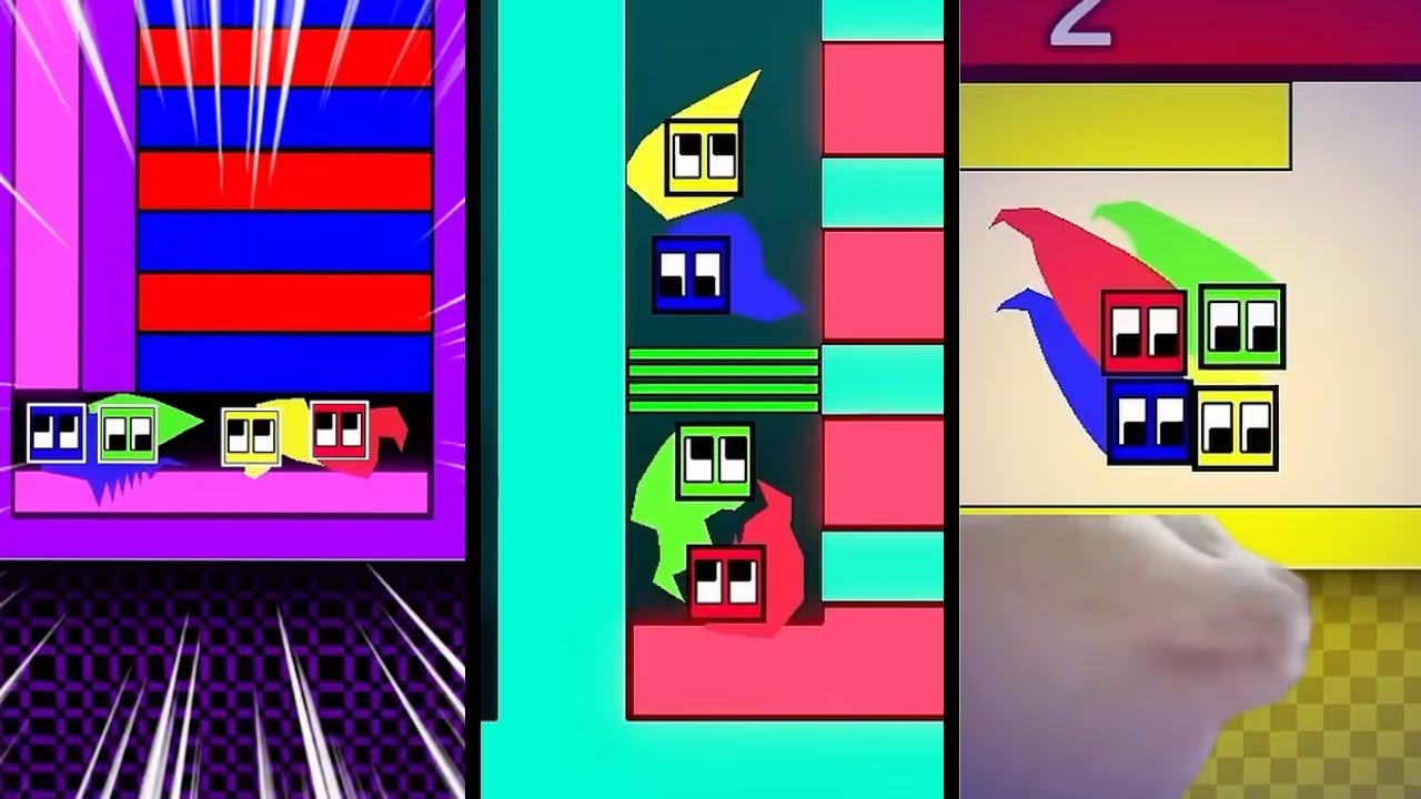 THE BEST SQUARE RACES!!!