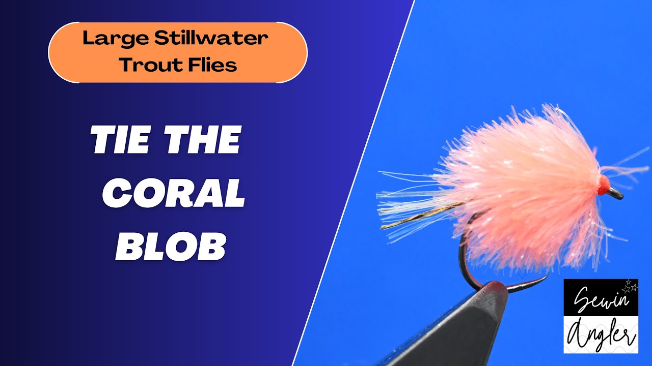 Tie the Coral Blob with Alun Rees