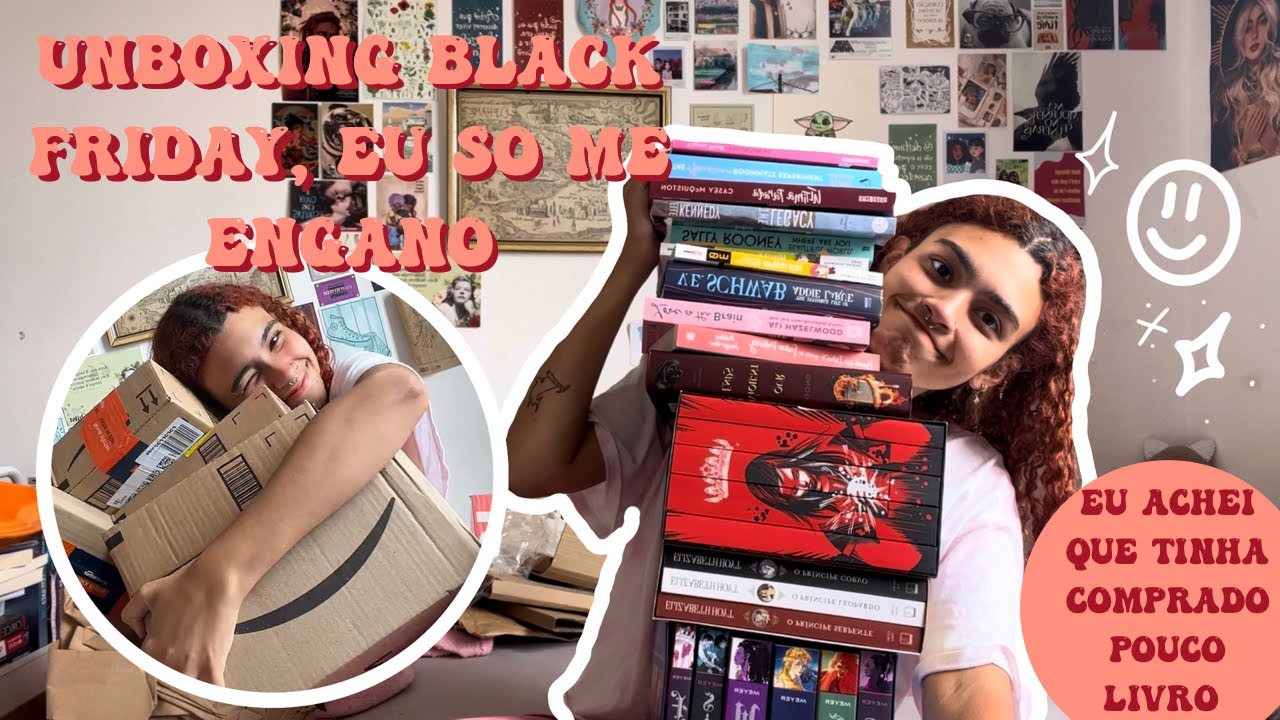 Unboxing Black Friday - um video onde eu me iludo