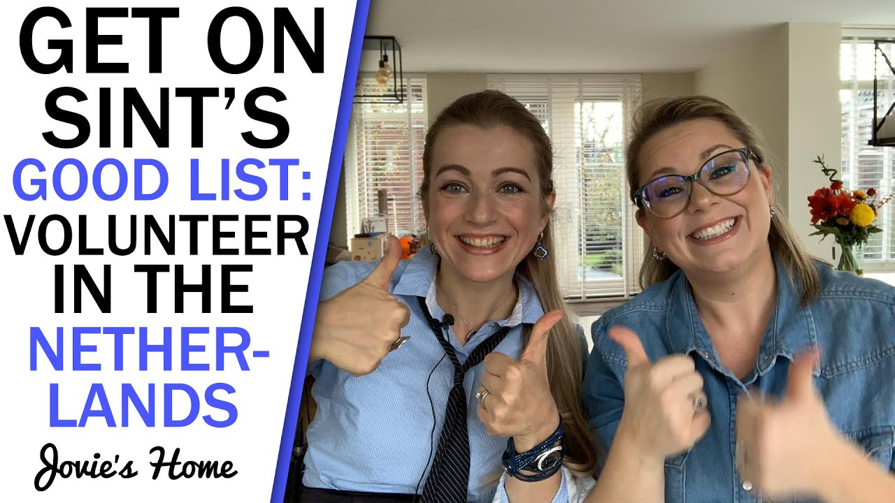 🇳🇱😇Volunteer Work in The Netherlands - Good Deeds - How to Volunteer in English - Jovie's Home
