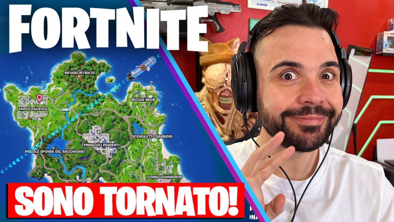 Dopo tanto tempo torno su - FORTNITE