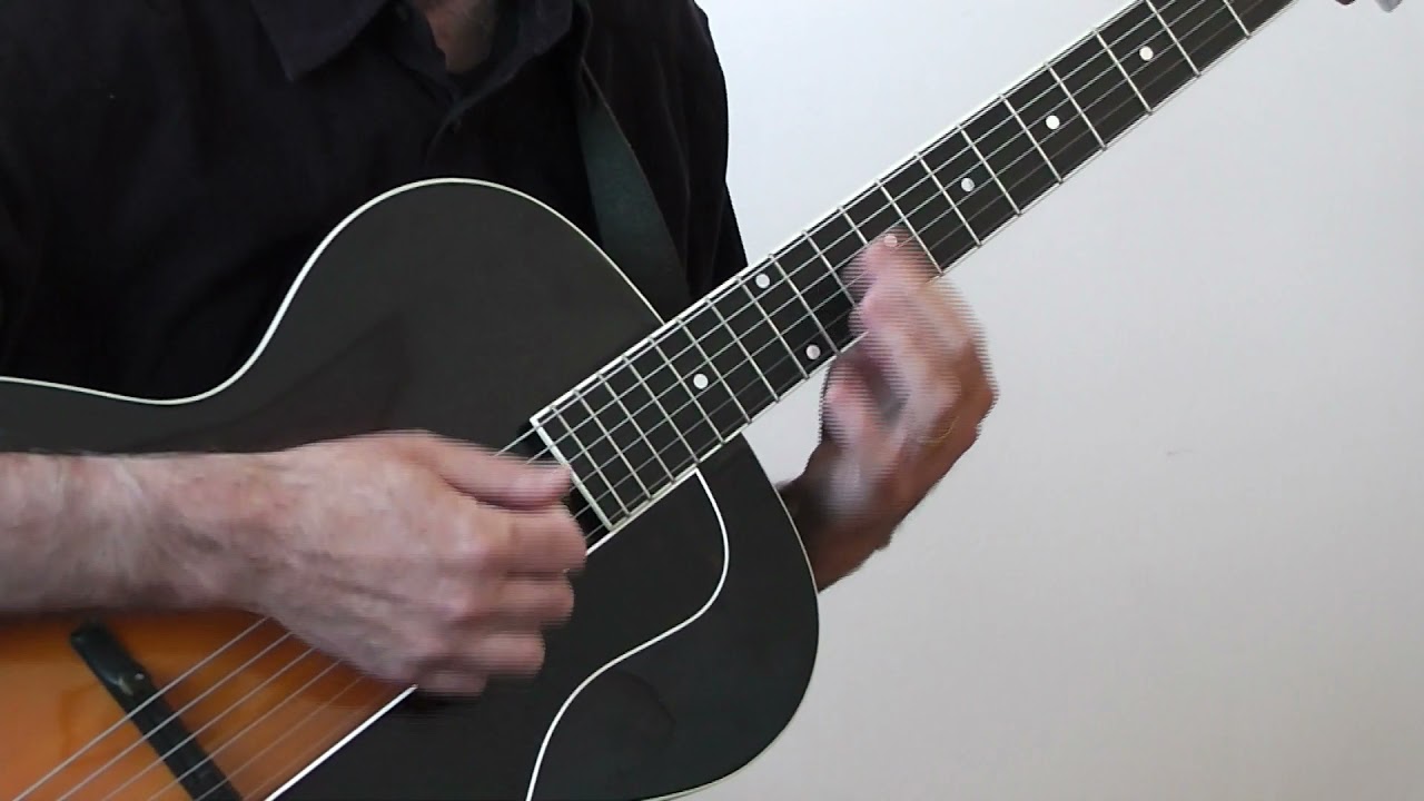 That's a Plenty (solo guitar, with plectrum)