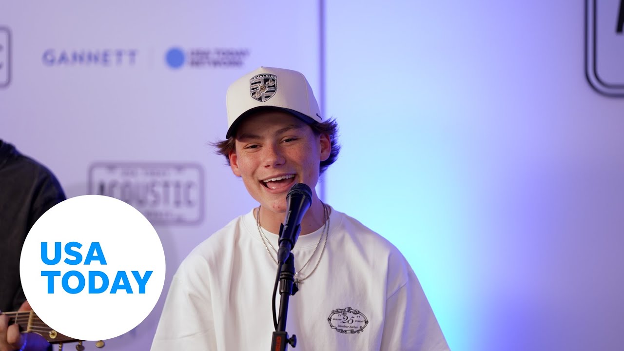 Maddox Batson on USA TODAY Acoustic