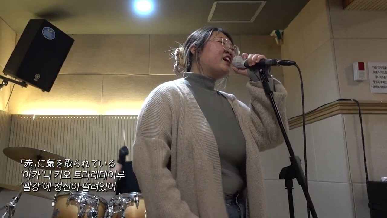 【서만창 결속밴드】 Ado - 逆光(역광)