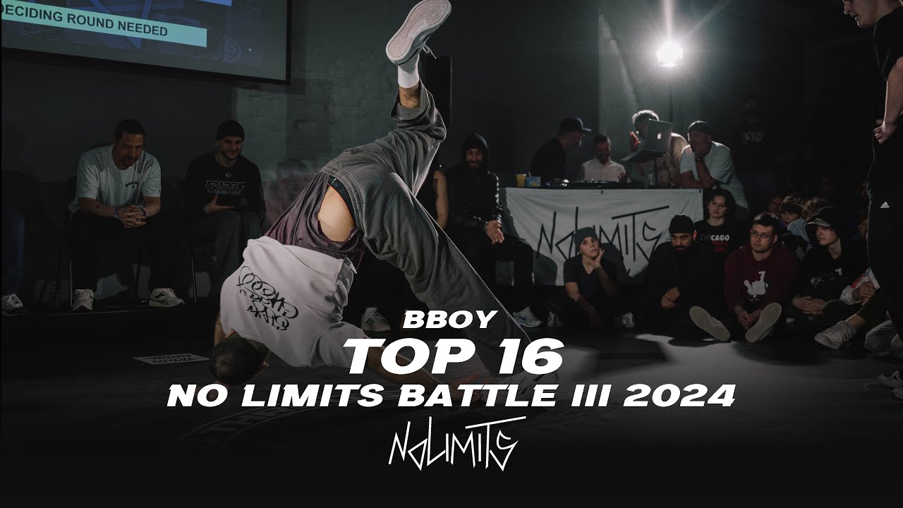 Tayfun VS Plarent | TOP 16 BBOY 1VS1 | NO LIMITS BATTLE III 2024
