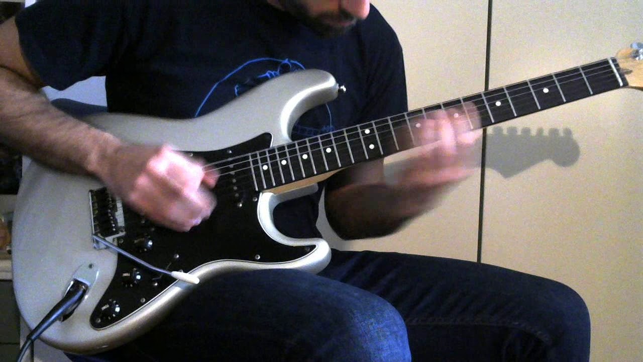 Atlas by Plini Cover Federico Di Biase (Standard Tuning)