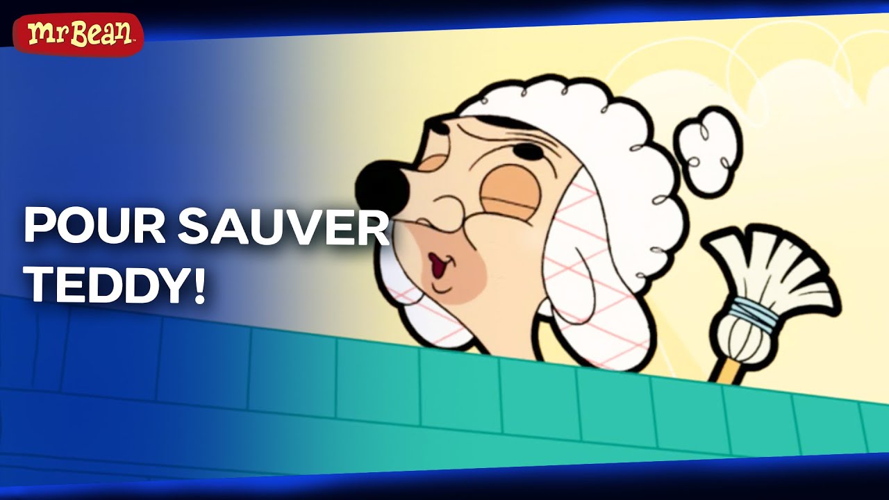 Il N’a Pas Trouvé La Paix À Cause Du Bruit | Mr Bean France - Season 1 Episode 26