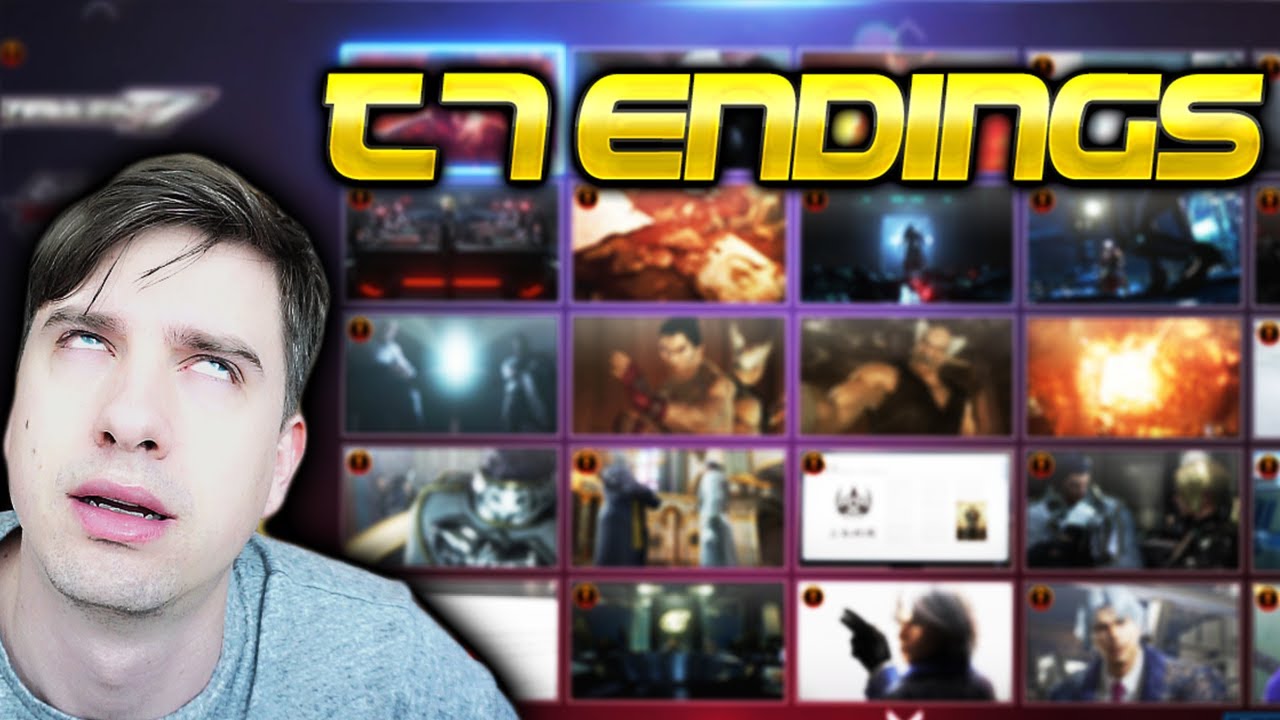 TMM впервые смотрит концовки T7... Боже мой