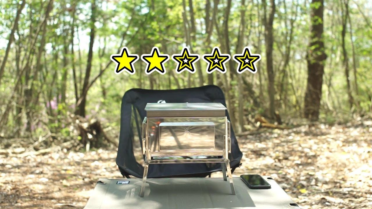 笑's B-GO-WING辛口レビュー/OUTDOOR VLOG