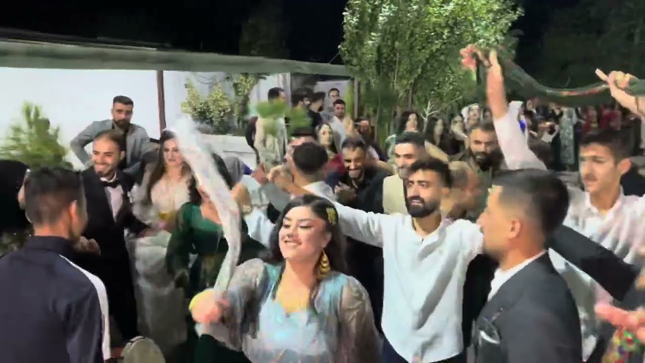 Serhat Ayas Miting Gibi Düğünü ( Ozan Ahmet Silopi ) Grup Nihat Silopi Ekibi