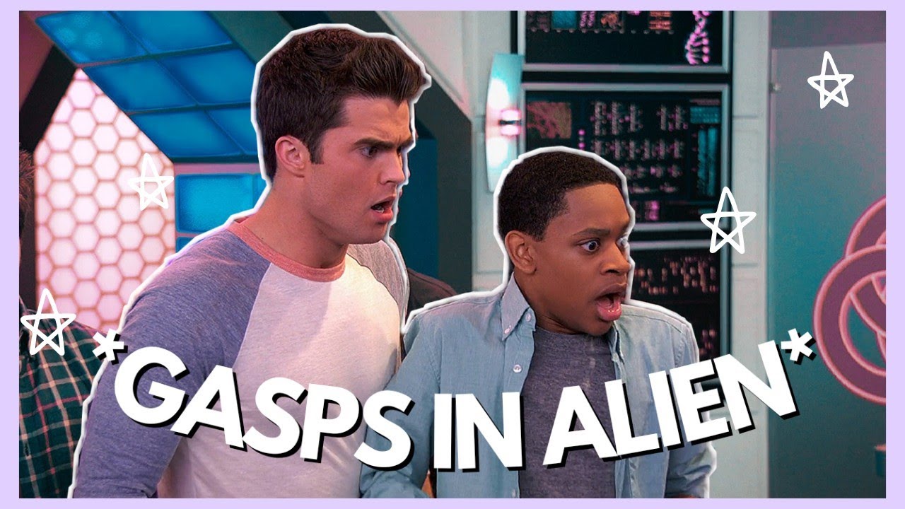 i edited the best episode on lab rats