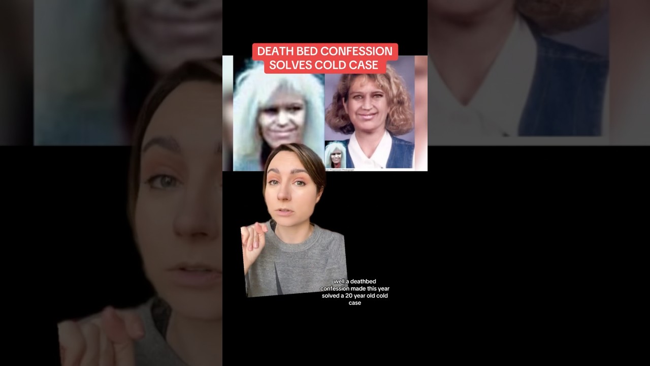 CRAZY deathbed confession solves Cold Case