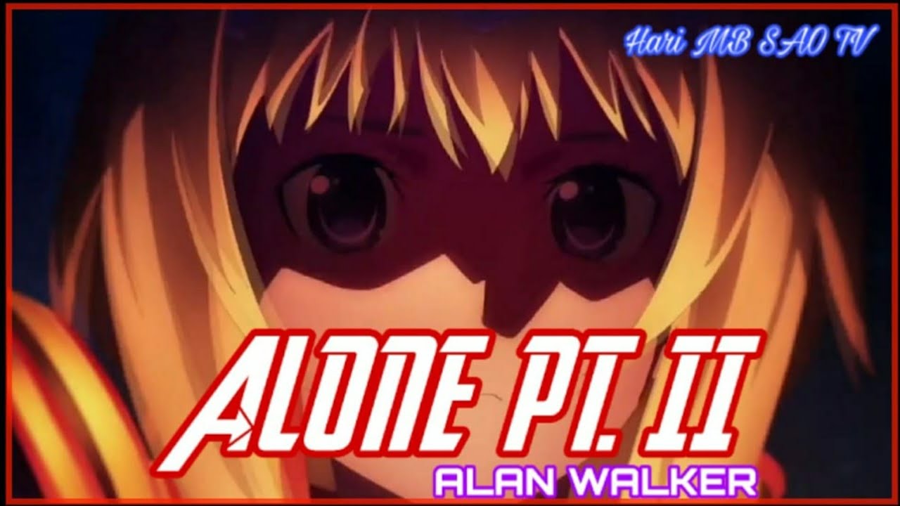 Sword Art Online War of underworld [AMV] [AloneP2]😍😍👍