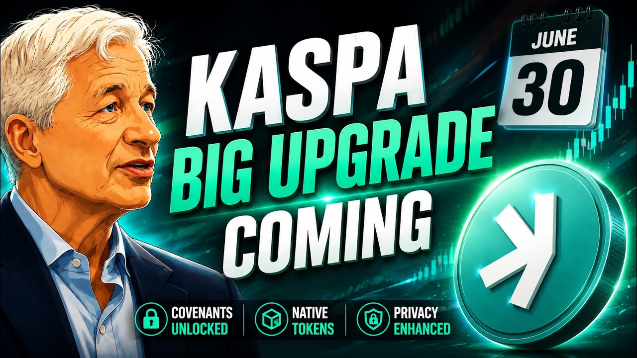 Kaspa&rsquo;s Biggest Upgrade Ever Goes Live June 30 &mdash; Here&rsquo;s Why It Matters