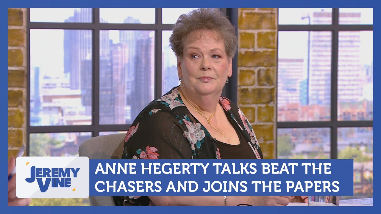 Anne Hegerty talks Beat the Chasers and joins the Papers and Everything Else | Jeremy Vine