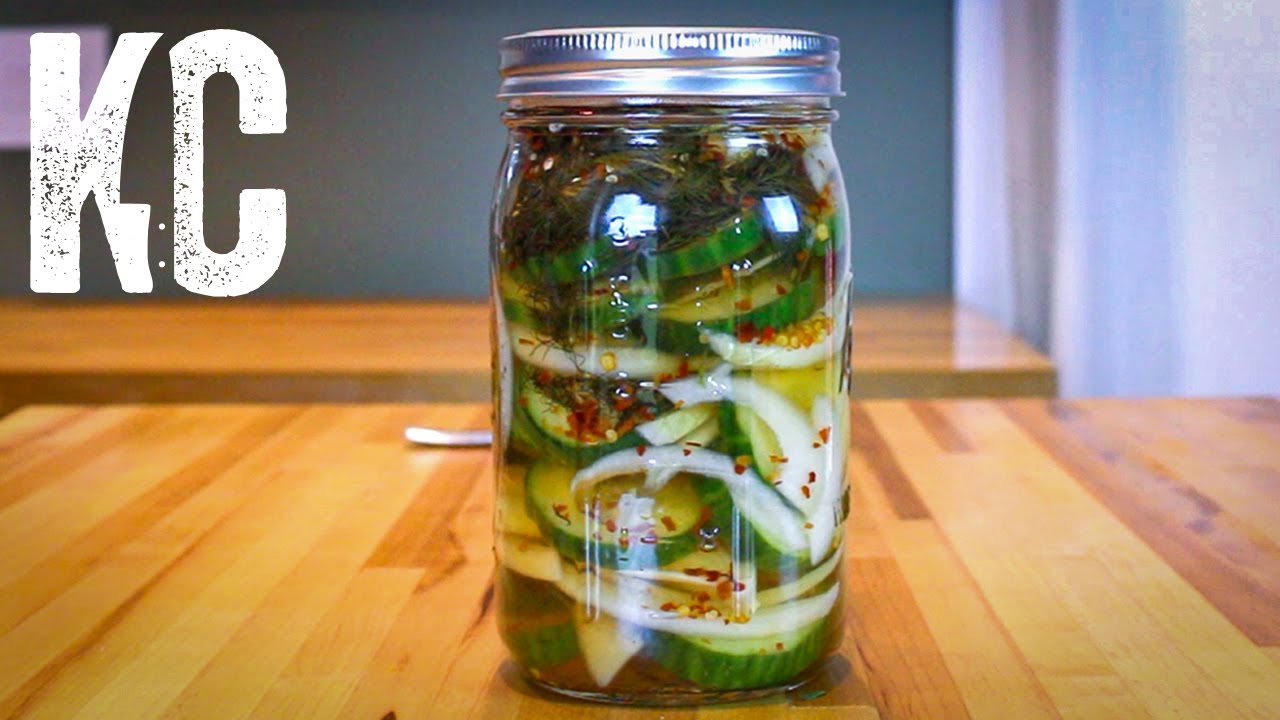HOW TO MAKE SPICY DILL PICKLES AT HOME | Quick Pickle Recipe