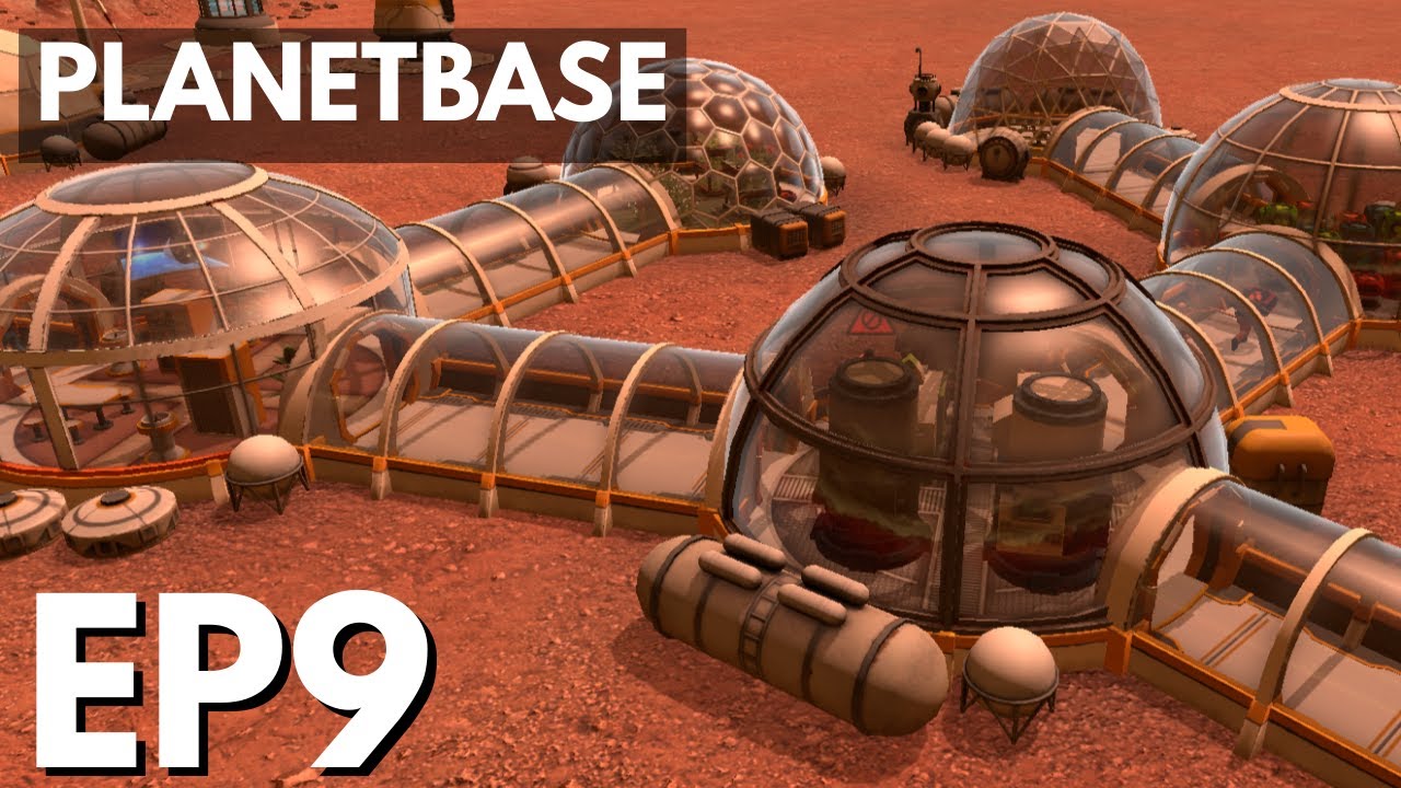 Colony wide Blackout?? - Planetbase Ep 9