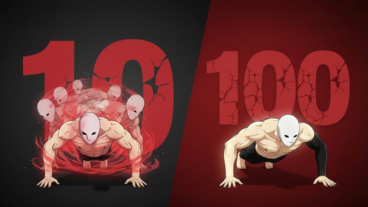 “Stop Doing Push-Ups Like This | 100 + Rep Method” #calisthenics #pushups